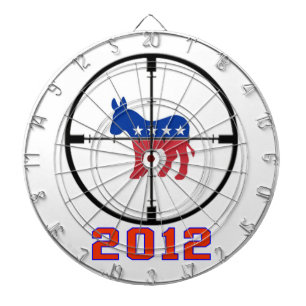 PIN THE TAIL ON THE DONKY DARTBOARD