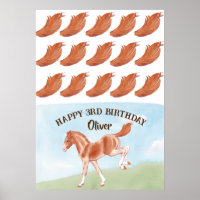 Pin the tail on the horse game for kids tails