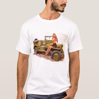 pin up army T-Shirt