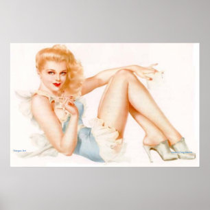 PIN-UP BEAUTY BY VARGAS - VINTAGE BEST POSTERS