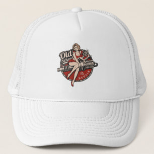 Pin-Up Garage Beauty Trucker Hat
