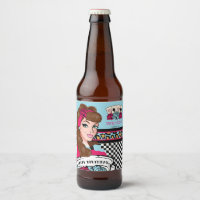 Pin-up Girl, Chequered & Leopard