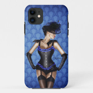 Pin-up Girl Juicy deVille by Chadin » iPhone 11 Case