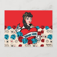 Pin-up Girl, Merci Cartes