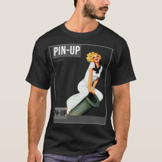 Pin up Girl Vintage Pinup Magazine 33 T-Shirt