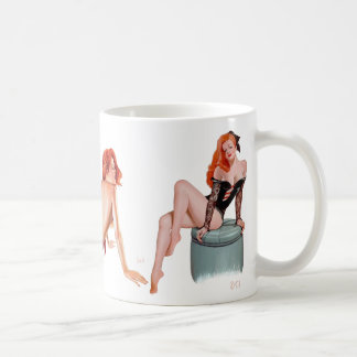 Pin up girls (mug) coffee mug