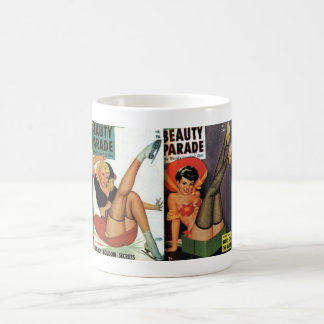 Pin Up Girls World War 2 Mug
