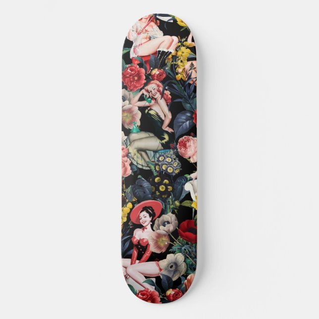 Pin-up III Skateboard (Front)