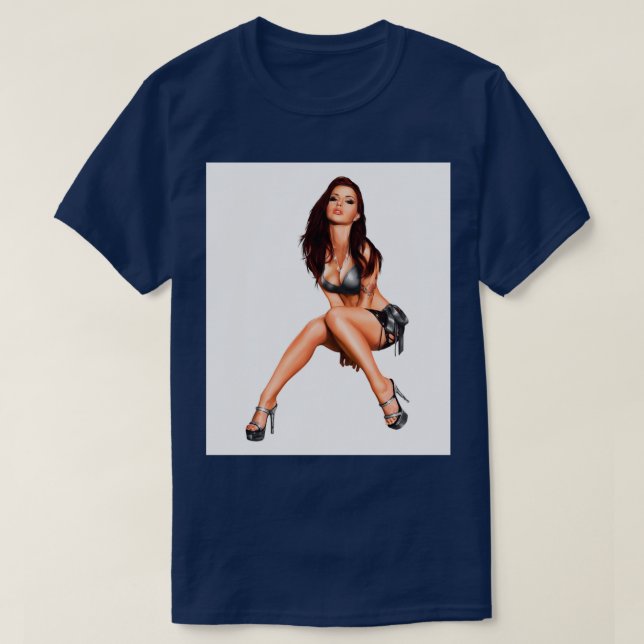PIN UP IV T-Shirt (Design Front)