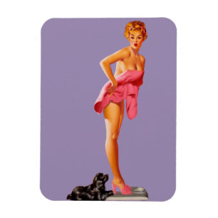 Pin-up Magnet