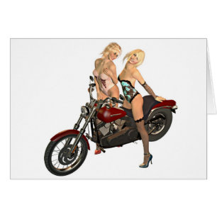 Pin-up moker filles