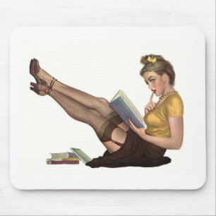 Pin up mouse pad