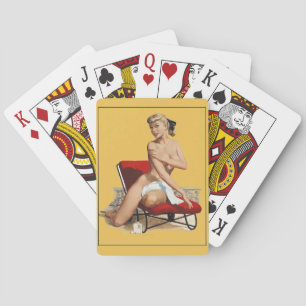 Pin-up Playing Cards