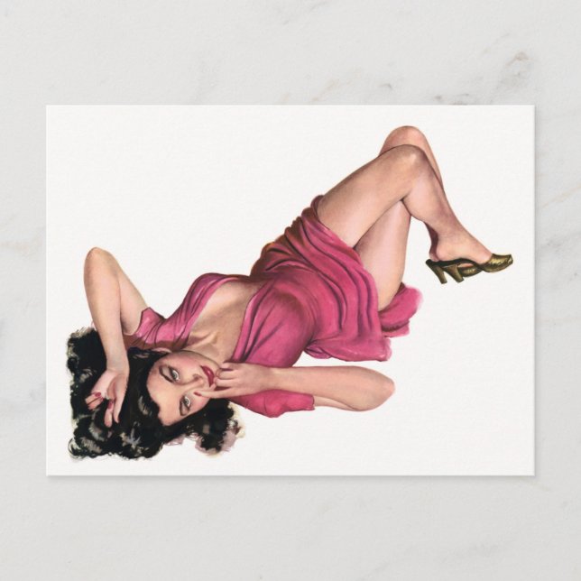 Pin up postcard (Front)