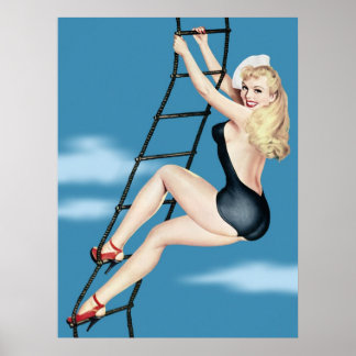pin-up poster
