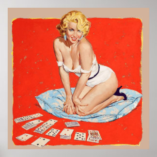 Pin-up Poster