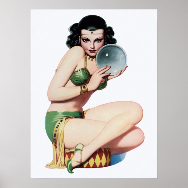 pin-up poster (Front)