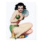 pin-up poster