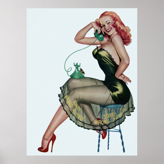 Pin-Up Poster (Front)