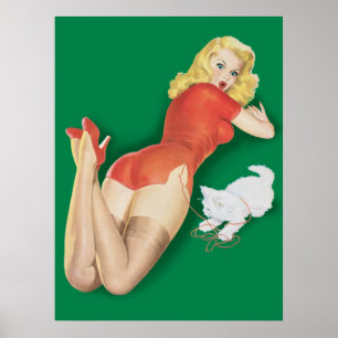Pin-Up Poster