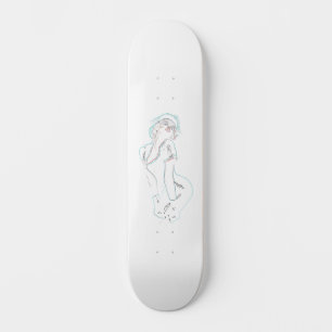 Pin Up Skateboard