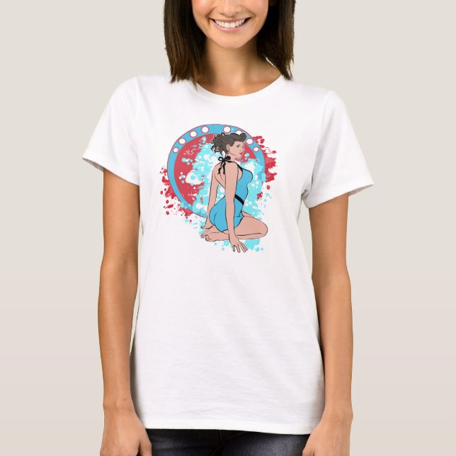 Pin-Up T-Shirt (Front)