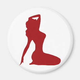 Pin Ups Magnet