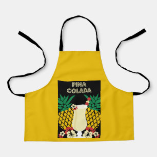 Piña Colada Cocktail Drink Apron