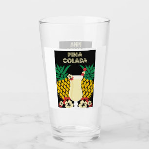Piña Colada Cocktail Drink   Glass