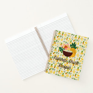 Pina Colada Drink Recipe Book