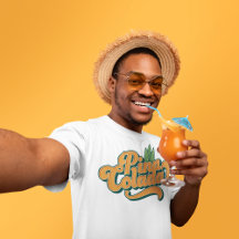 Pina Colada Party Lover Summer Drink Cocktail