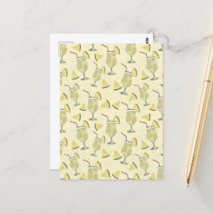 Pina Colada Postcard