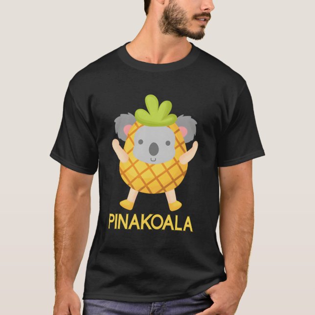 Pinakoala Koala T-Shirt (Front)