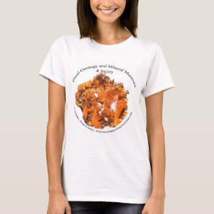 Pinal Geology Museum Logo T-shirt