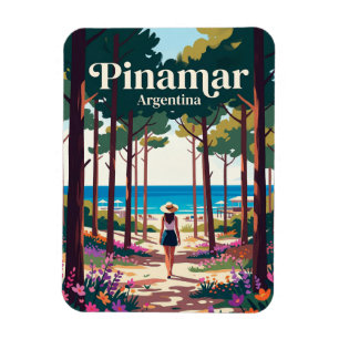 Pinamar Argentina Magnet