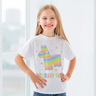 Pinata Birthday Girl Guest of Honour T-Shirt