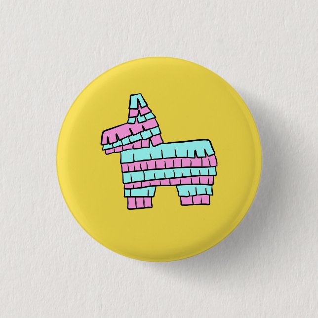 Piñata Button (Front)