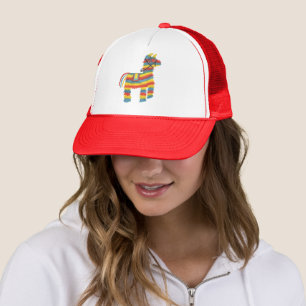 Piñata colourful fiesta Funny Trucker Hat