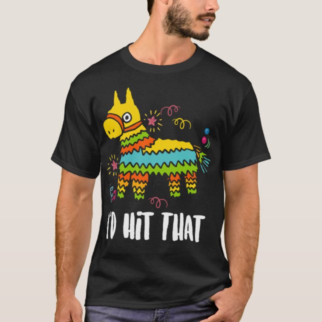 Pinata, je frapperais ce T-shirt essentiel (Devant)
