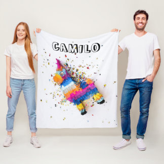 Pinata Personalized Blanket