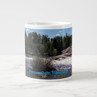 Pinawa Dam  Large Coffee Mug