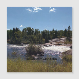 Pinawa Dam Magnetic Card