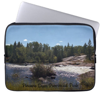 Pinawa Dam Provincial Park Laptop Sleeve