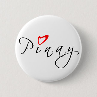 Pinay 2 Inch Round Button