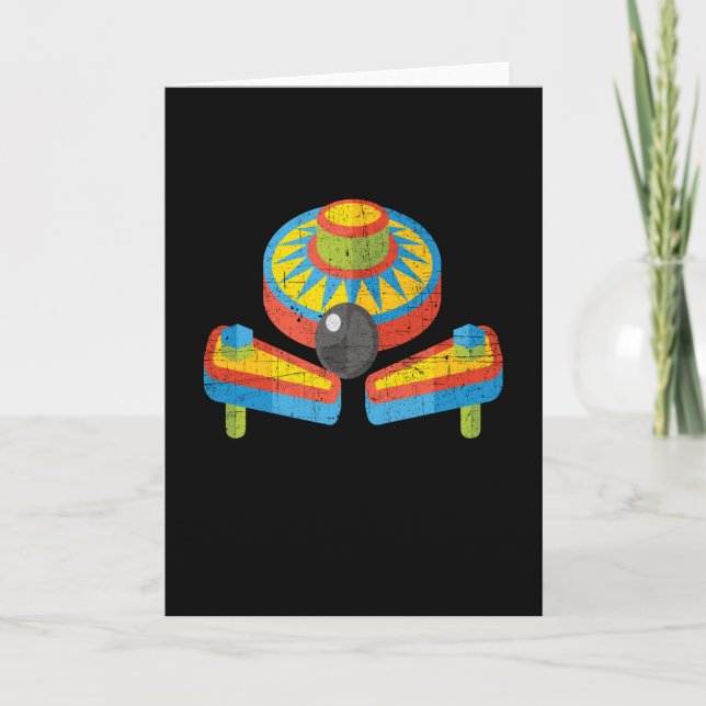 Pinball Arcade Retro Card (Front)