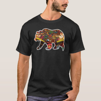 Pinball Bear T-Shirt