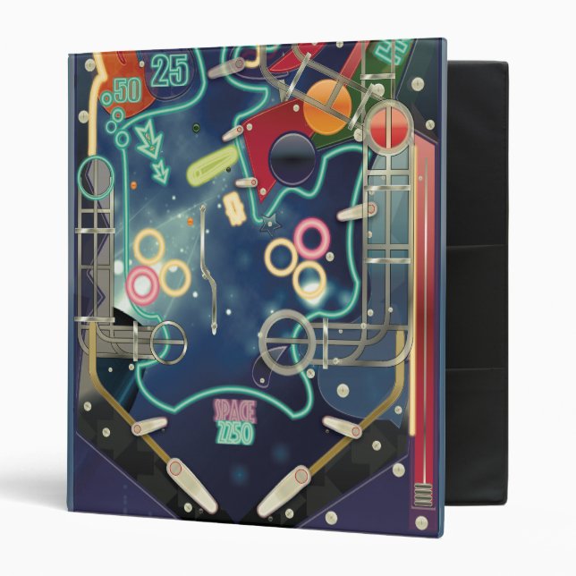 Pinball Binder (Front/Inside)