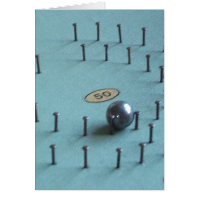 Pinball Card (Front)