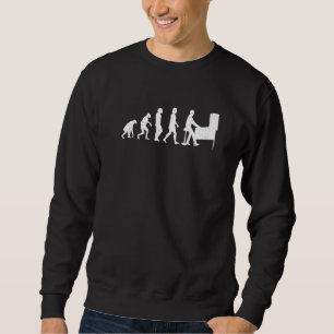 Pinball Flipping Evolution Sweatshirt