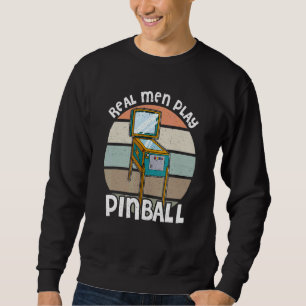 Pinball Game Gamer Slot Pub Sport 5 Sweatshirt